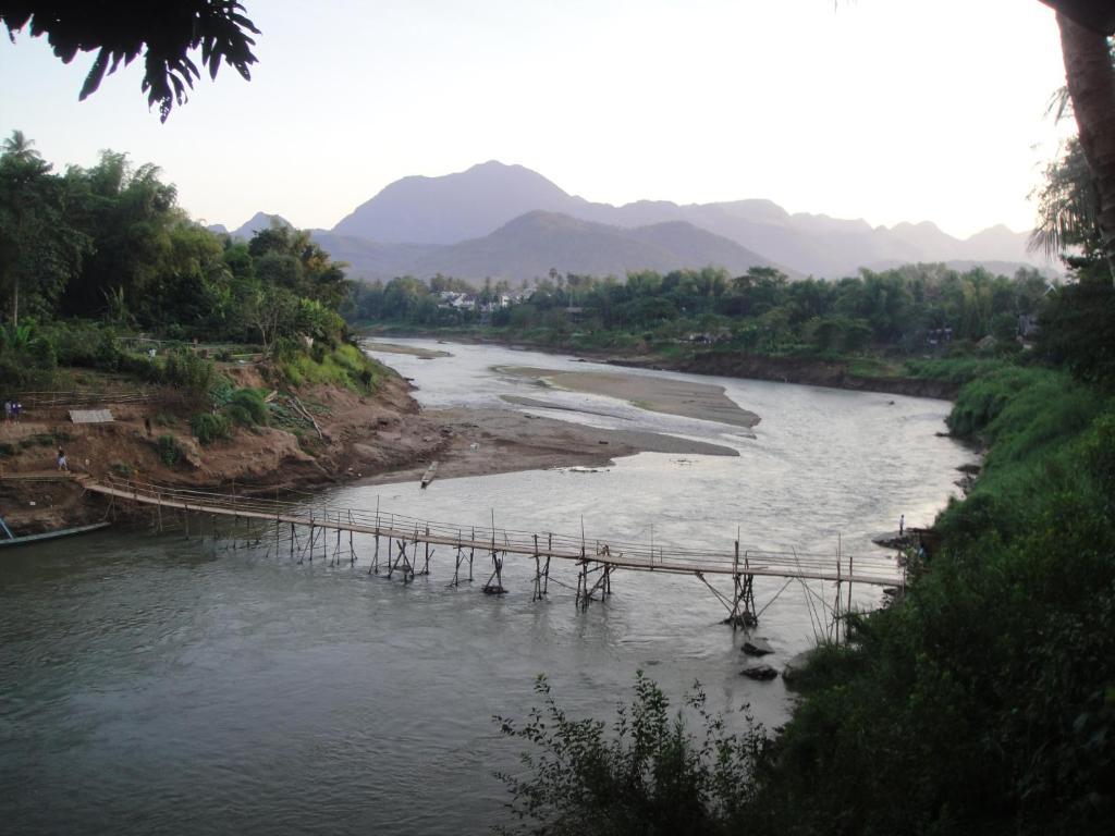 Villa Nagara Luang Prabang Esterno foto