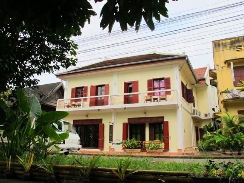 Villa Nagara Luang Prabang Esterno foto
