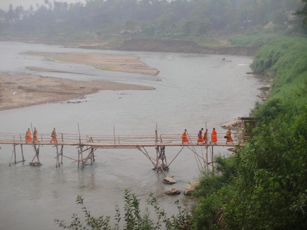 Villa Nagara Luang Prabang Esterno foto