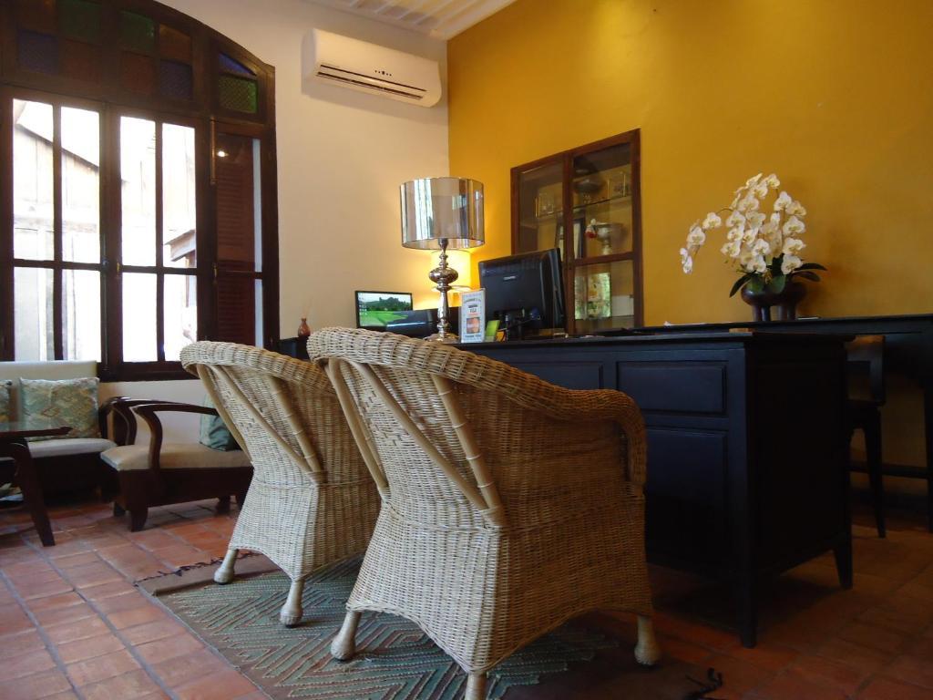 Villa Nagara Luang Prabang Esterno foto