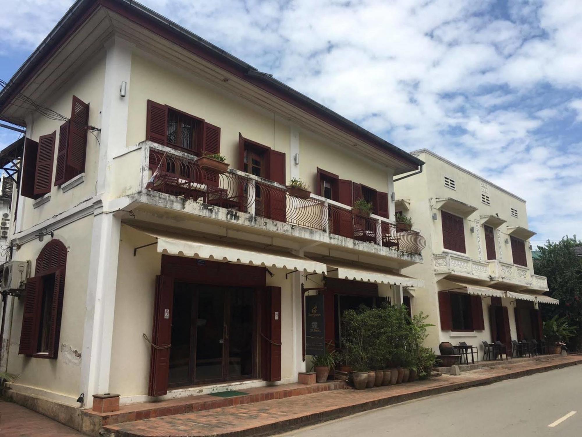 Villa Nagara Luang Prabang Esterno foto